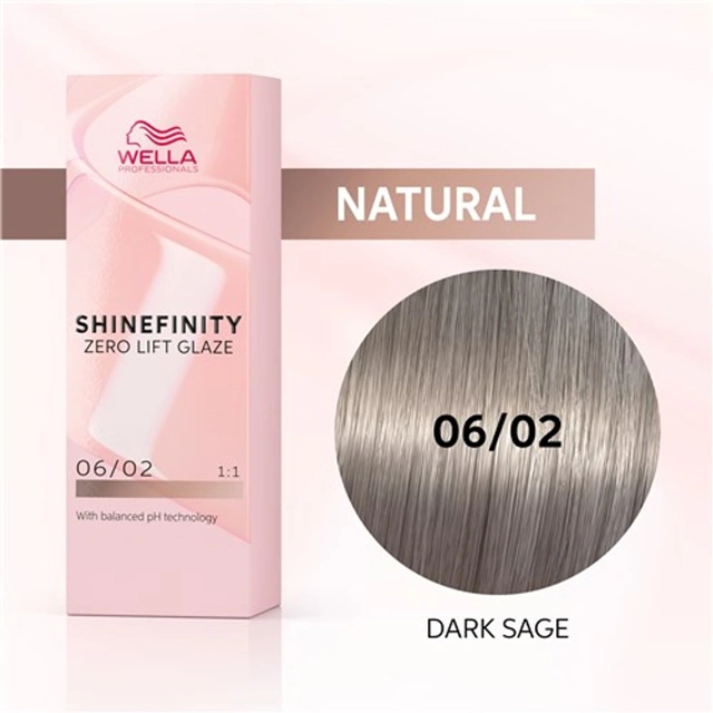 Wella Professional Shinefinity Zero Lift Glaze - 06/02 60ml - Dark Blonde Natural Matte főképe